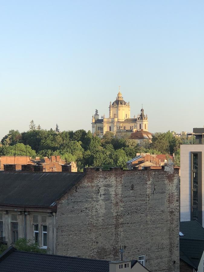 Bon Apetit Apartament Lviv Eksteriør billede